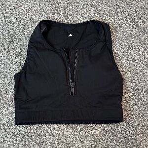 Black Sports Bra